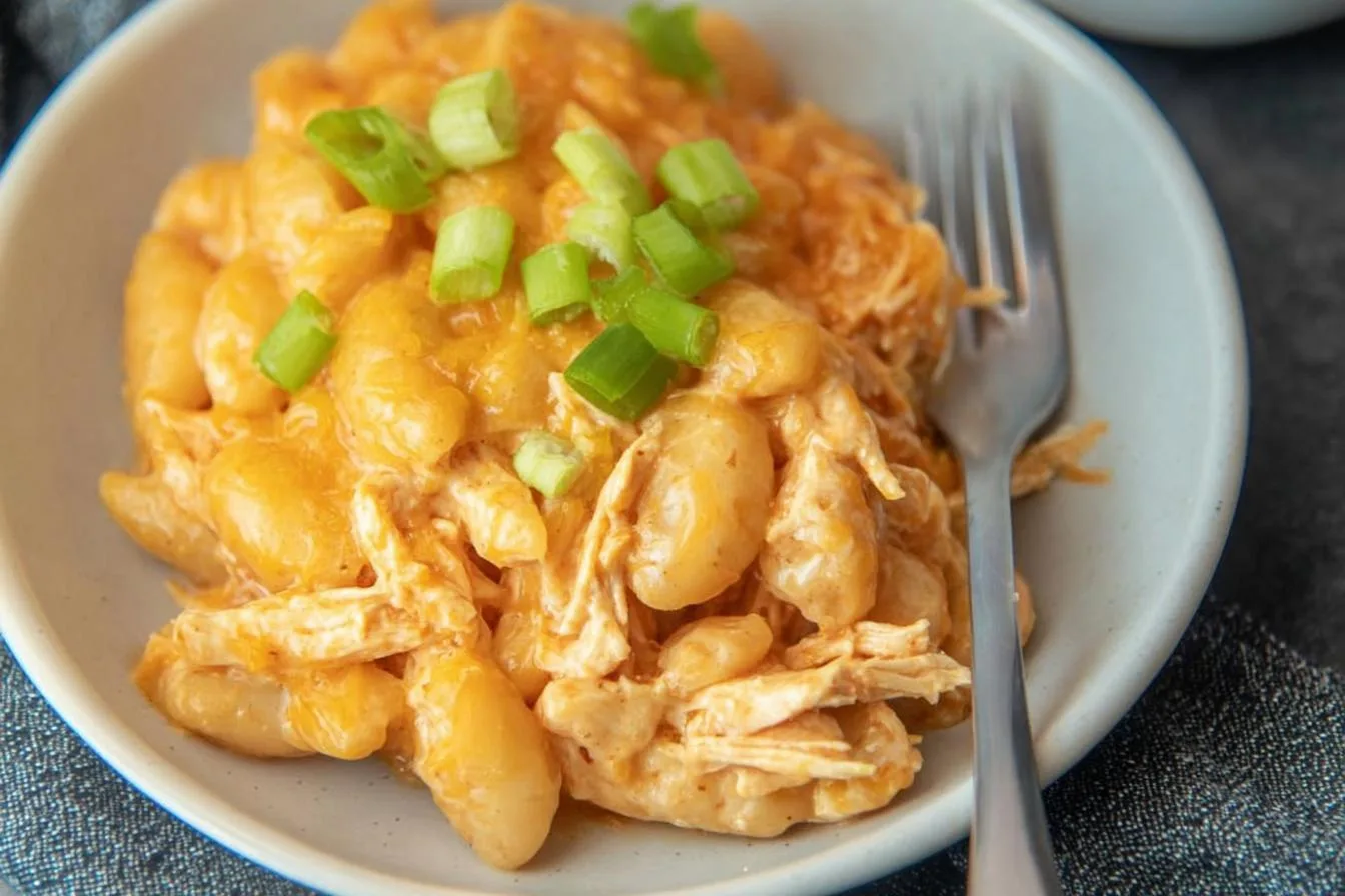 Buffalo Chicken Mac and Cheese