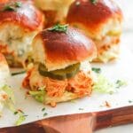 Buffalo Chicken Sliders