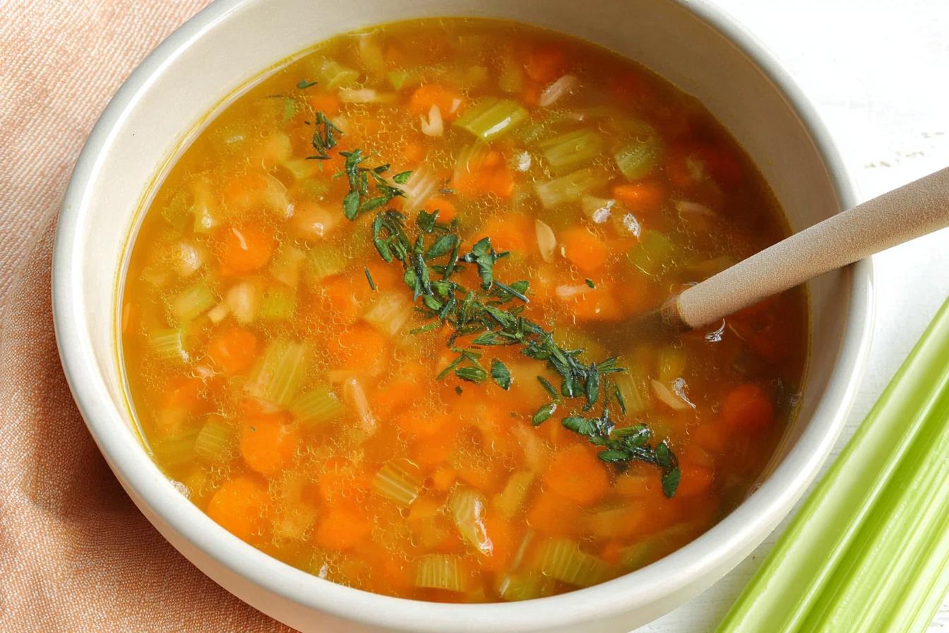 Carrot And Celery Soup