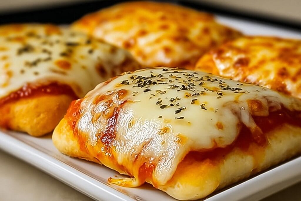 Cheesy Pizza Pockets
