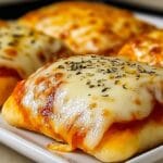 Cheesy Pizza Pockets