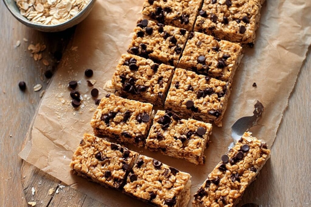Copycat Chewy Granola Bars