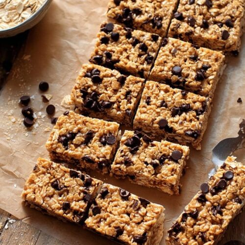 Copycat Chewy Granola Bars