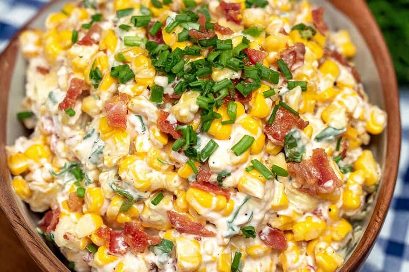 Crack Corn Salad