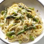 Creamy Asparagus Pasta