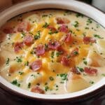 Crock Pot Crack Potato Soup