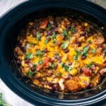 Crockpot Cowboy Casserole