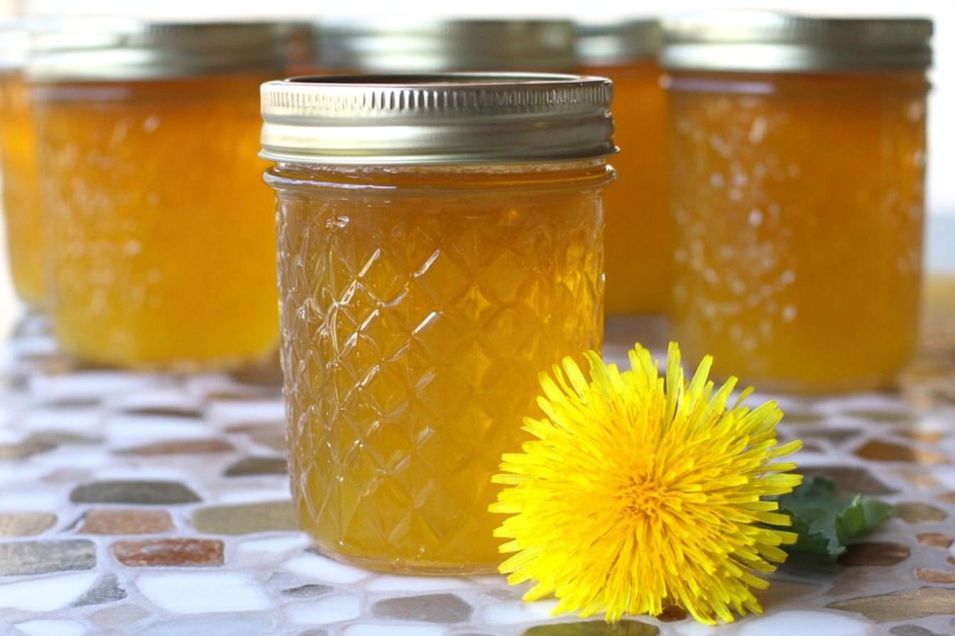 Dandelion Jelly