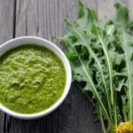 Dandelion Pesto
