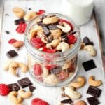 Dark Chocolate Trail Mix Recipe