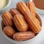 Delicious Baked Churro Bites