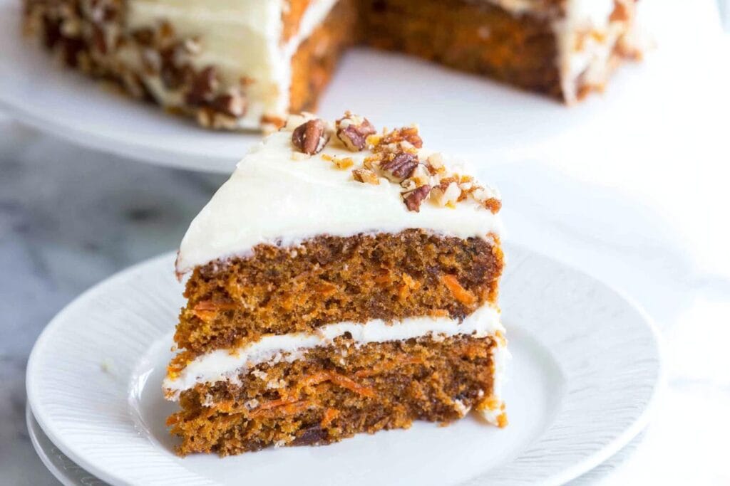 Easy Carrot Cake
