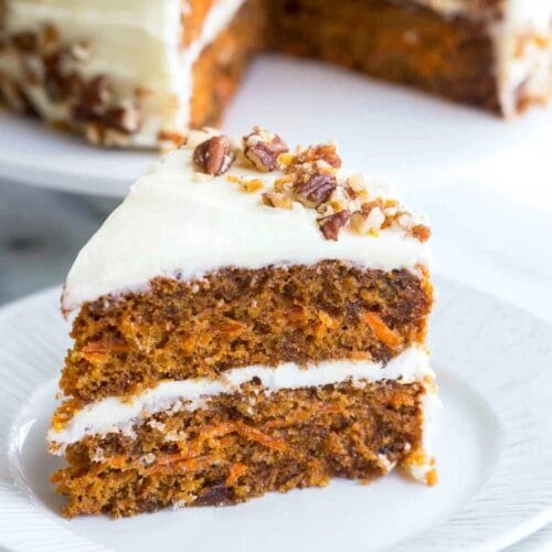 Easy Carrot Cake