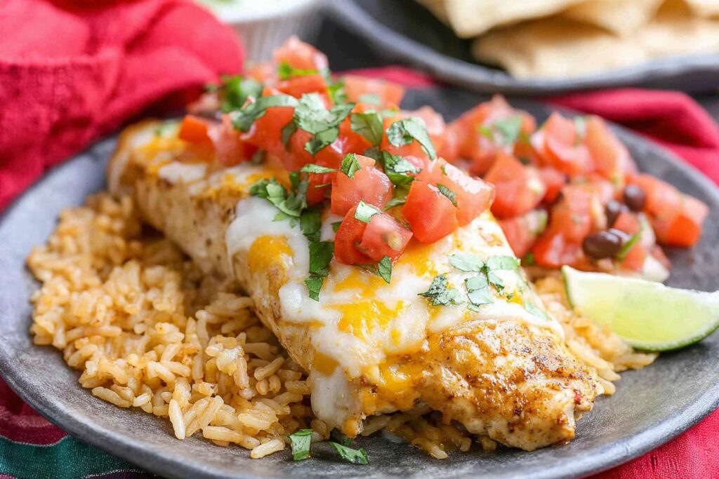 Fiesta Lime Chicken