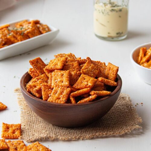 Firecracker Ranch Cheez Its