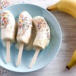 Frozen Banana Yogurt