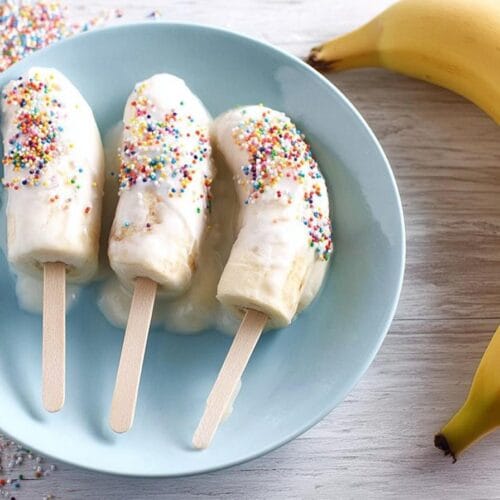 Frozen Banana Yogurt