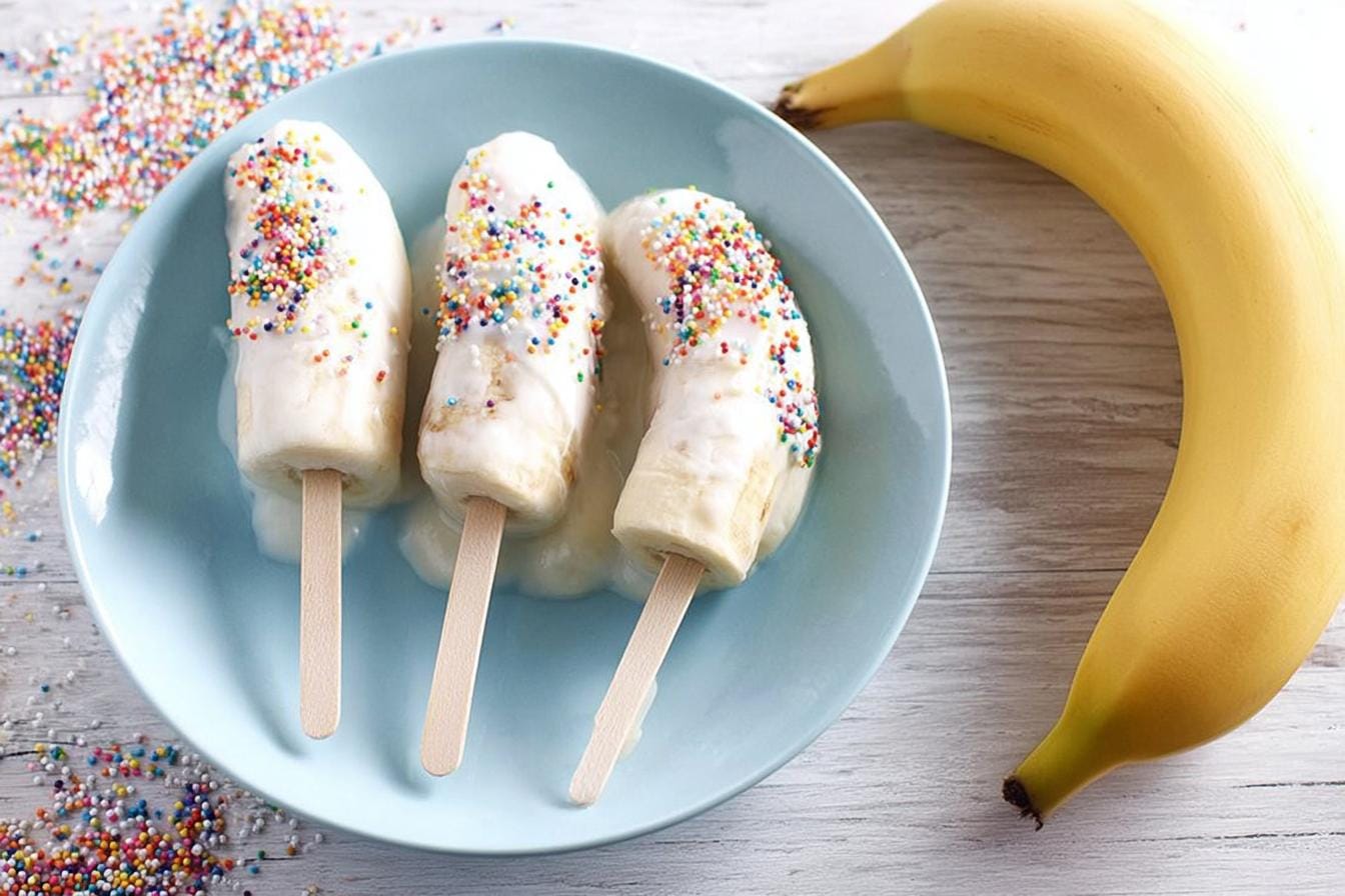 Frozen Banana Yogurt