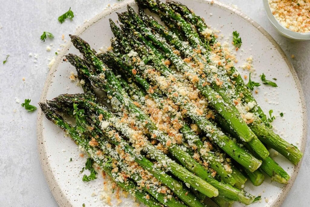 Garlic Parmesan Asparagus