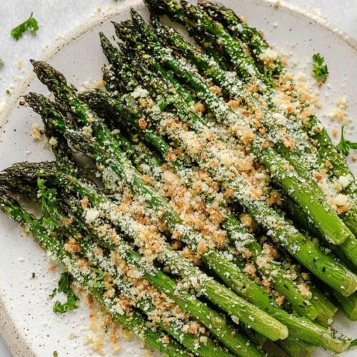 Garlic Parmesan Asparagus
