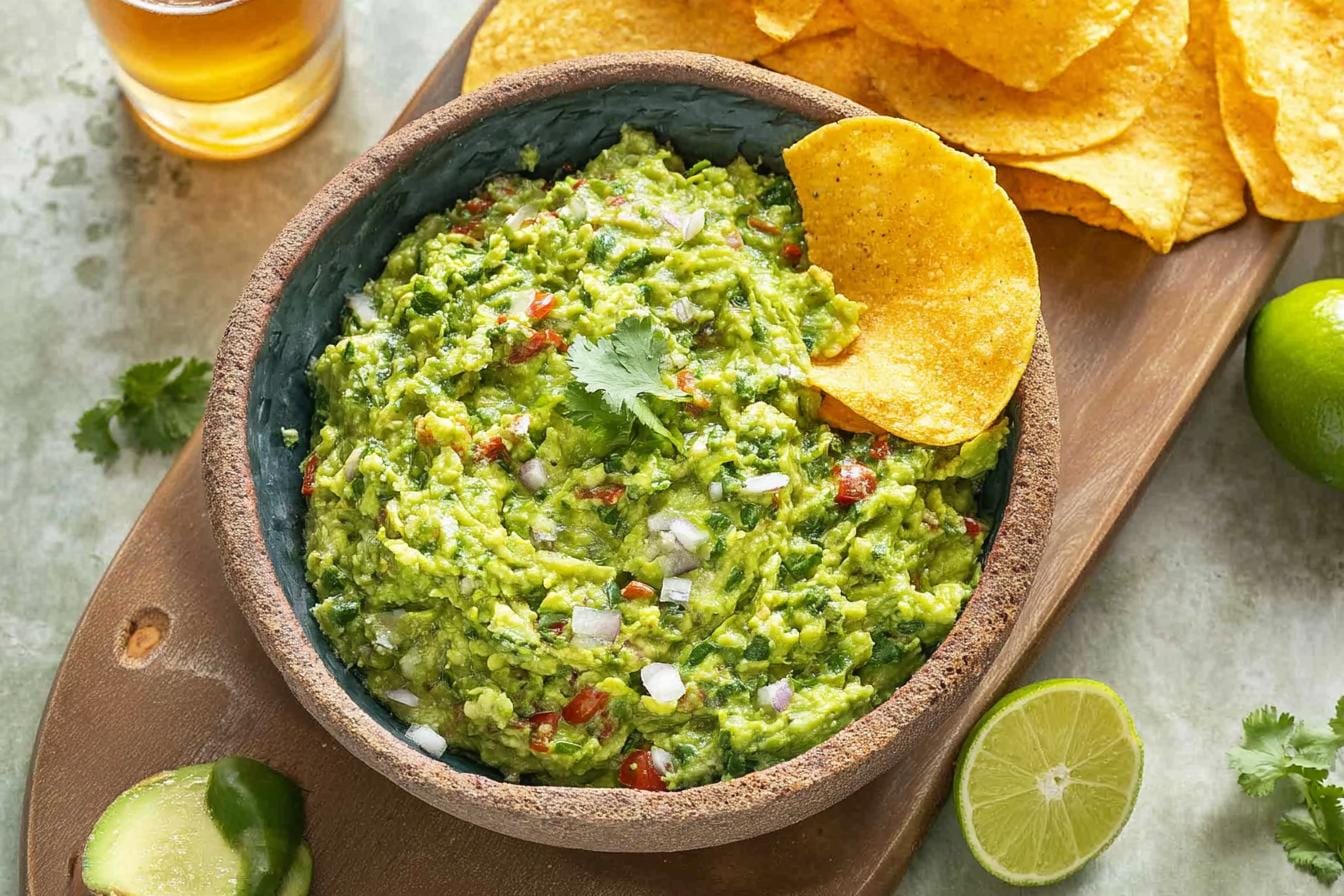 Guacamole Recipe