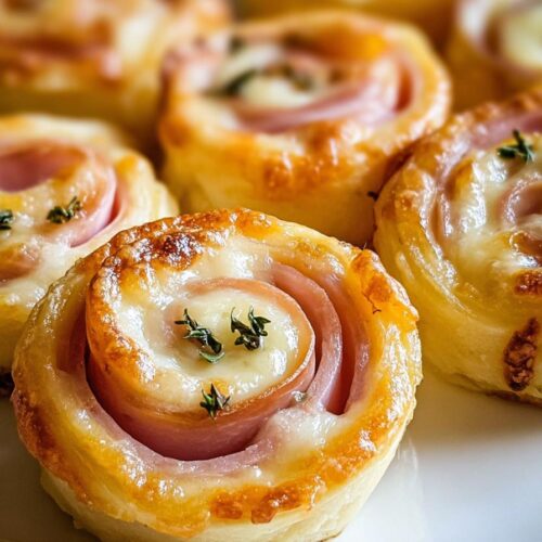 Ham and Cheese Pinwheels