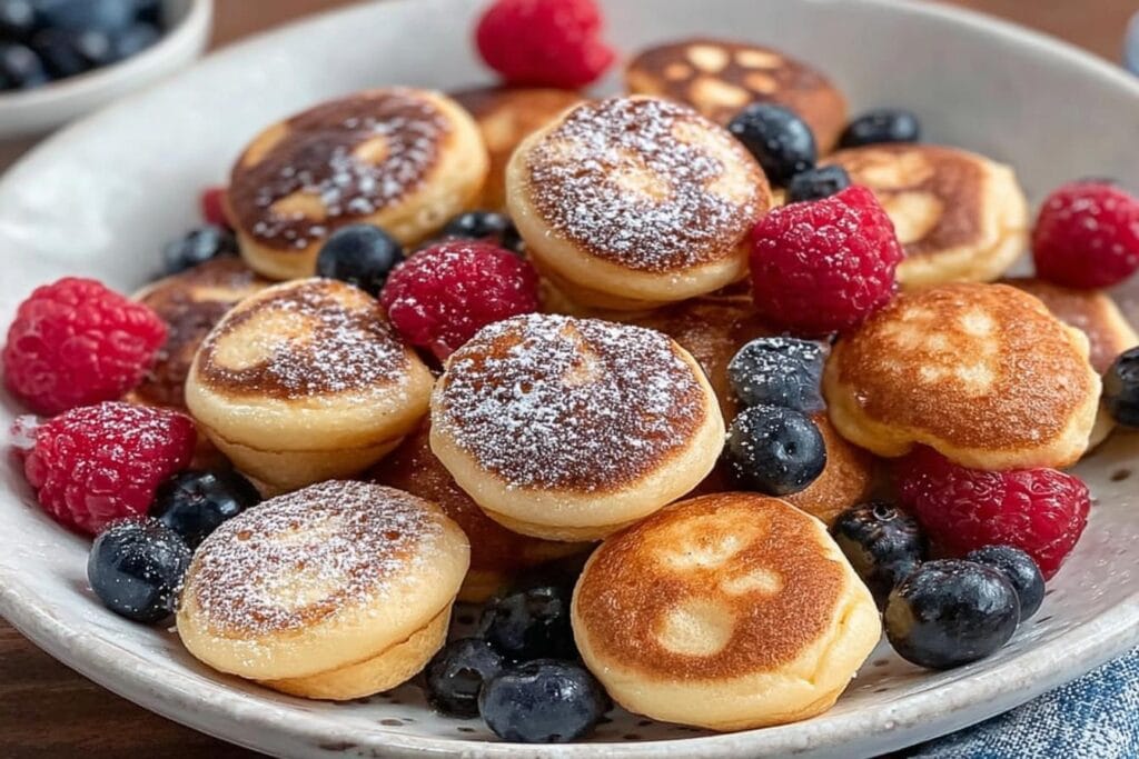 Irresistible Pancake Mini Muffins
