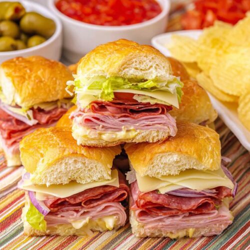 Italian Sub Sliders