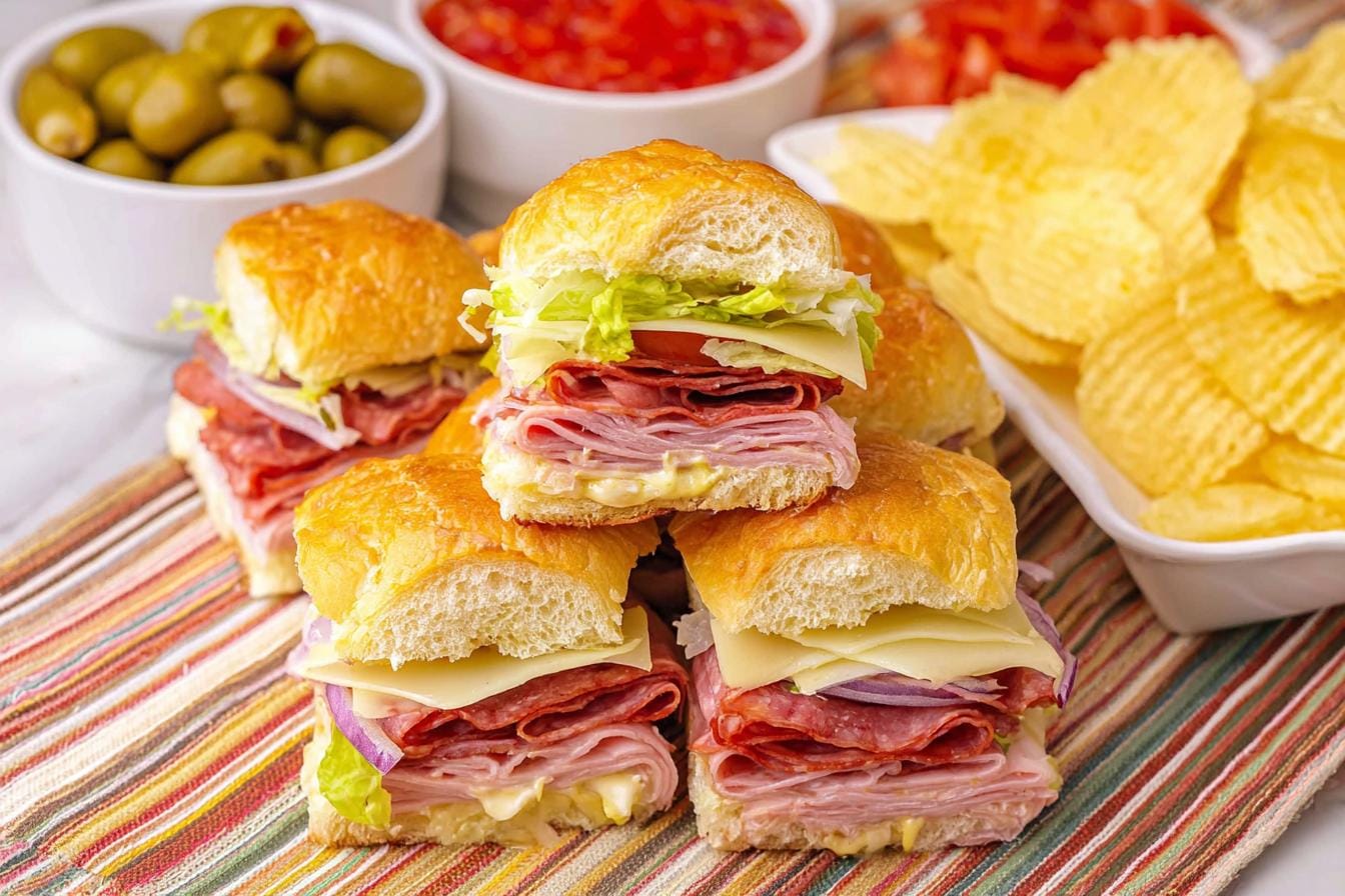 Italian Sub Sliders