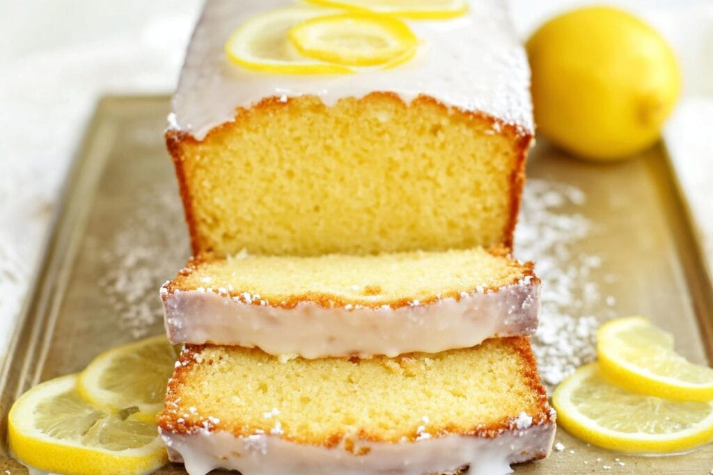 Lemon Loaf Cake
