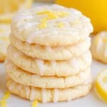 Lemon Sugar Cookies Recipe!