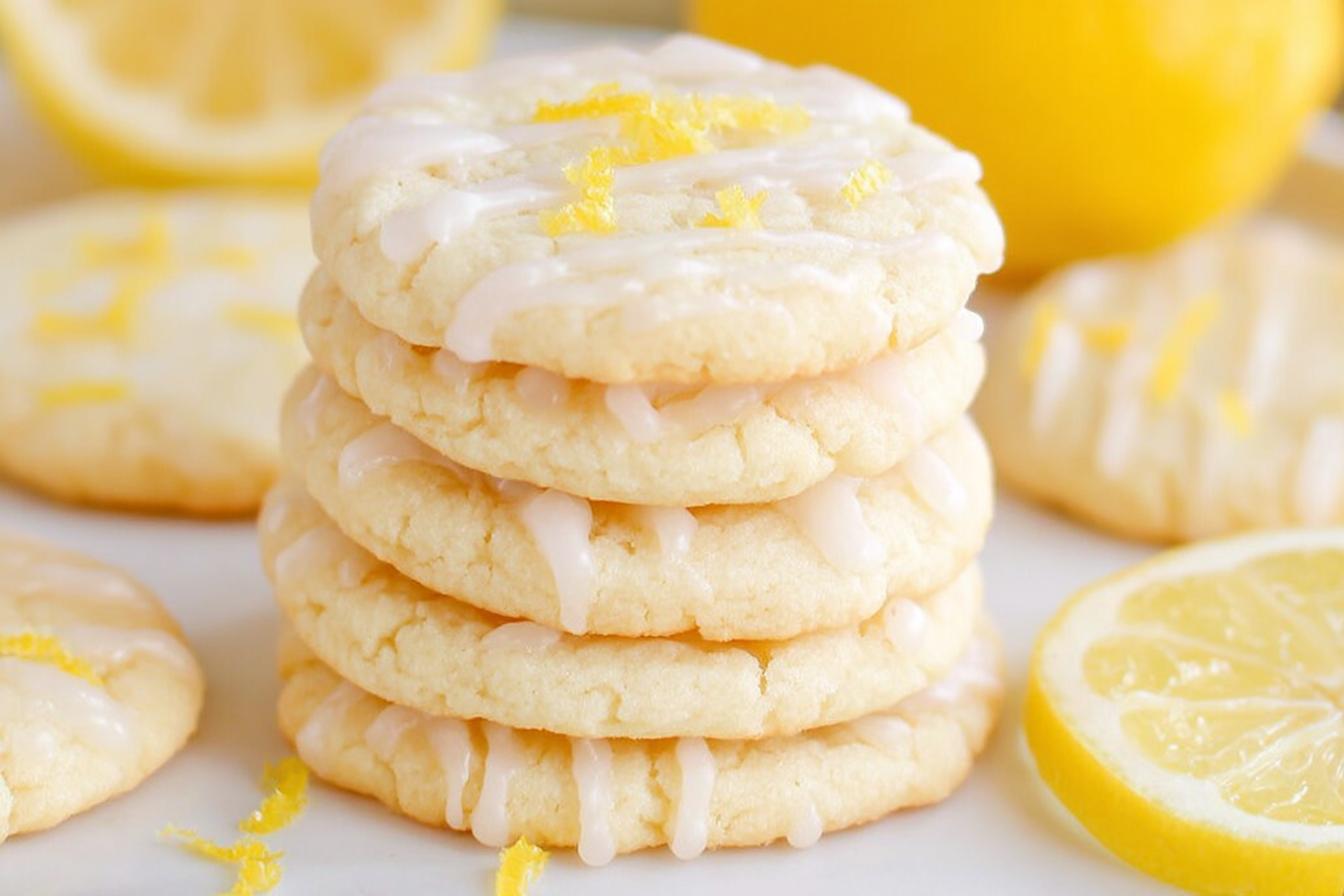 Lemon Sugar Cookies Recipe!