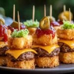 MINI CHEESEBURGER BITES