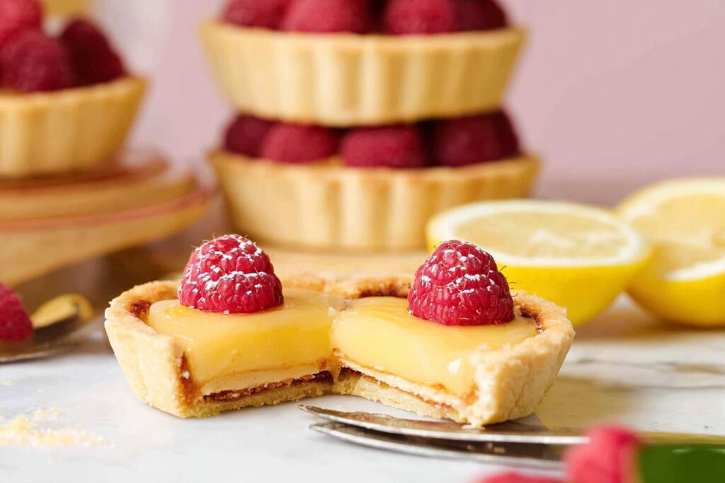 Mini Lemon Tarts