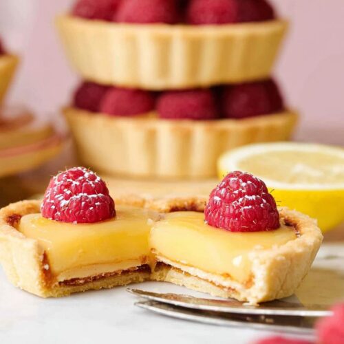 Mini Lemon Tarts