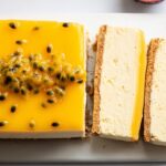 No Bake Passion Fruit Cheesecake