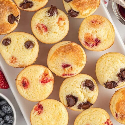 Pancake Mini Muffins