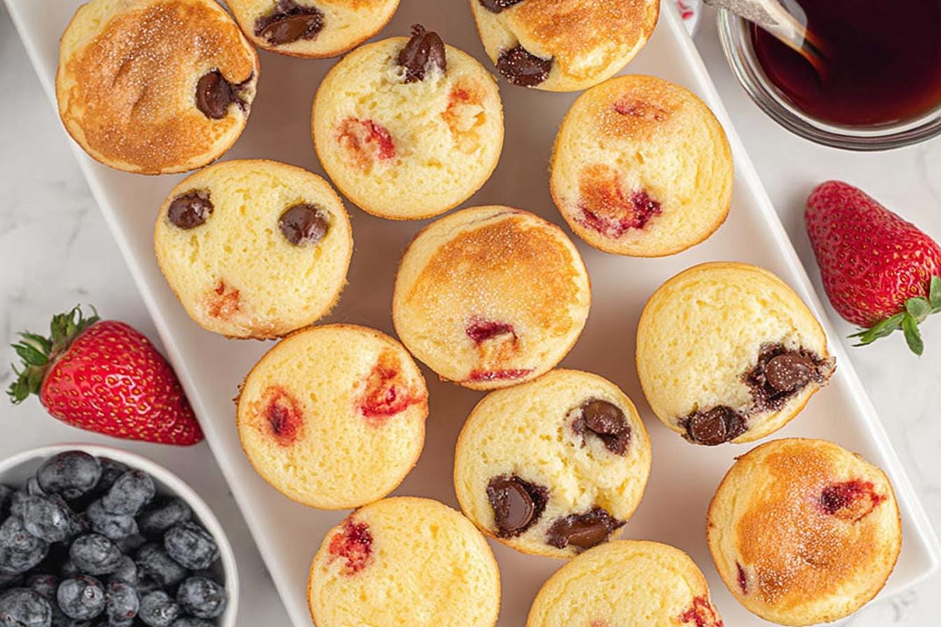 Pancake Mini Muffins
