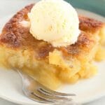 Pineapple Cobbler