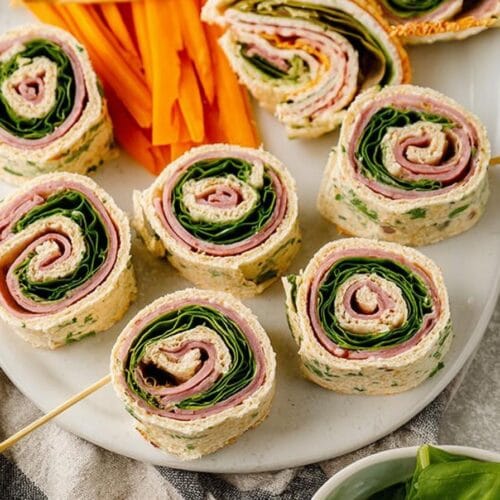 Pinwheel Sandwiches