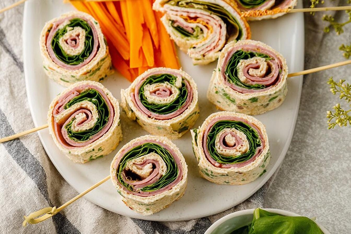 Pinwheel Sandwiches