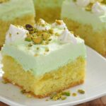 Pistachio Pineapple Paradise Cake