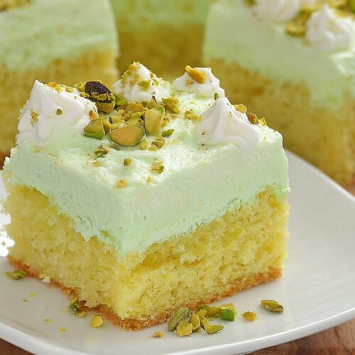Pistachio Pineapple Paradise Cake