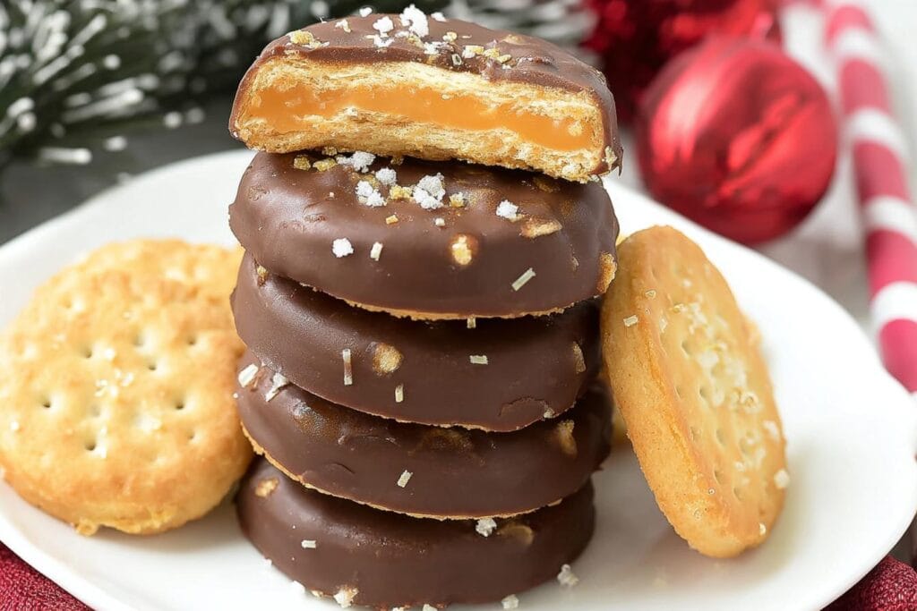 Ritz Cracker Cookies