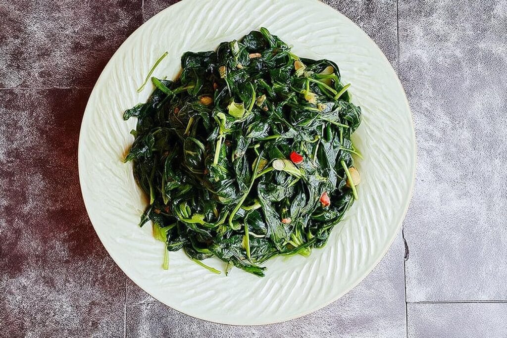 Simple Dandelion Greens