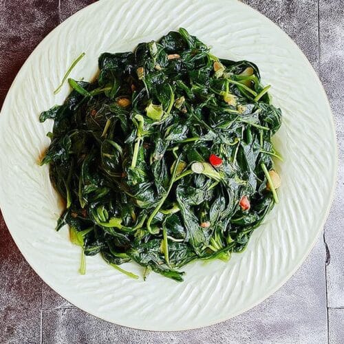 Simple Dandelion Greens