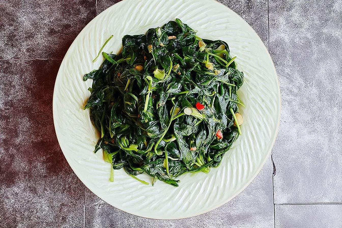Simple Dandelion Greens