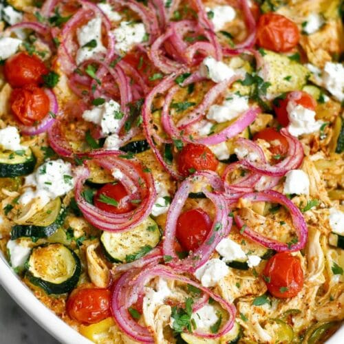 Spring Chicken Tzatziki Casserole