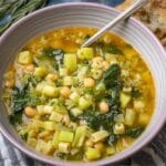 Spring Minestrone Soup