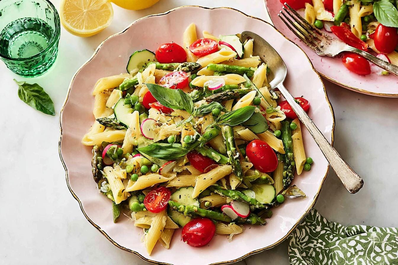 Spring Pasta Primavera
